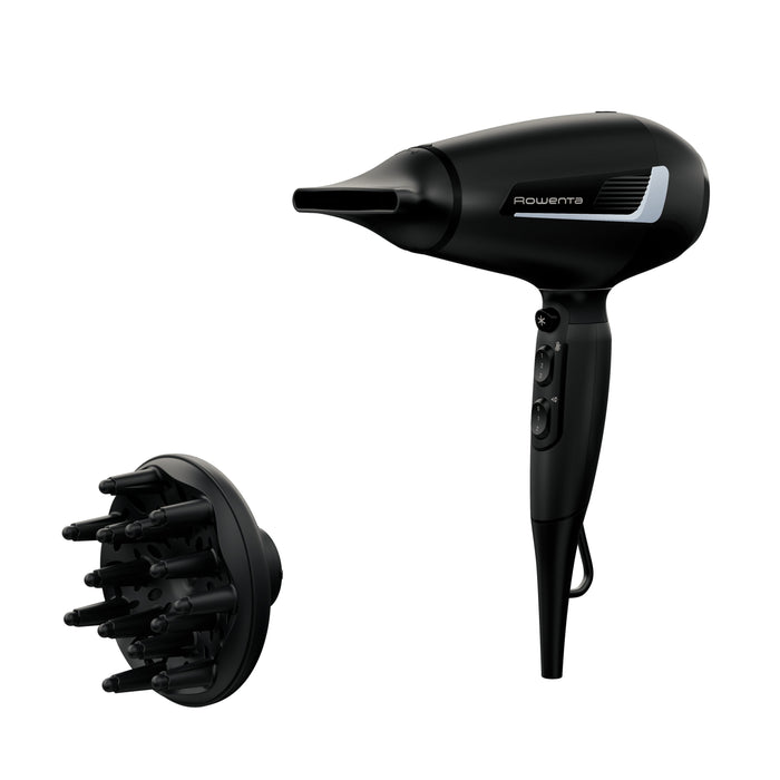 EAN 3121040085554 - Rowenta Pro Expert CV8820 secador 2100 W Negro, Metálico imagen 1