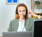 EAN 8713439253344 - Trust HS-260 Auriculares Alámbrico Banda para cuello Oficina/Centro de llamadas USB tipo A Negro imagen 7