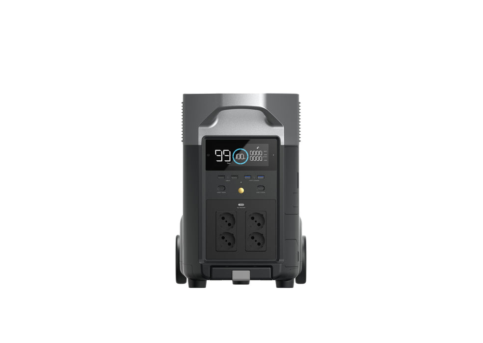 EAN 4897082665335 - EcoFlow Delta Pro estación de energía portátil Fosfato de hierro-litio (LiFePo4) 3600 W 45 kg imagen 72