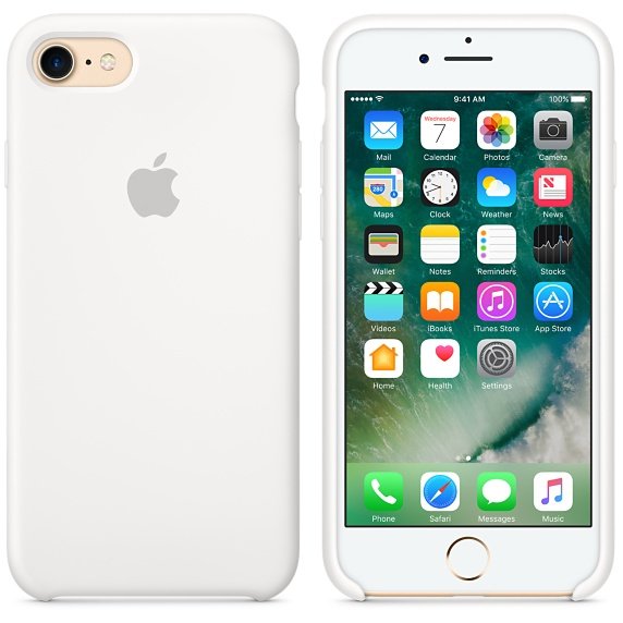 EAN 0190198001184 - Apple MMWF2ZM/A funda para teléfono móvil 11,9 cm (4.7") Funda blanda Blanco imagen 4