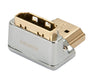 EAN 4002888415057 - Lindy 41505 cambiador de género para cable HDMI Type A (Standard) Metálico imagen 2