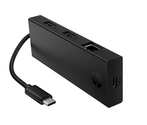 EAN 0198990565415 - HP PRTBLE USB-C HUB EURO imagen 2