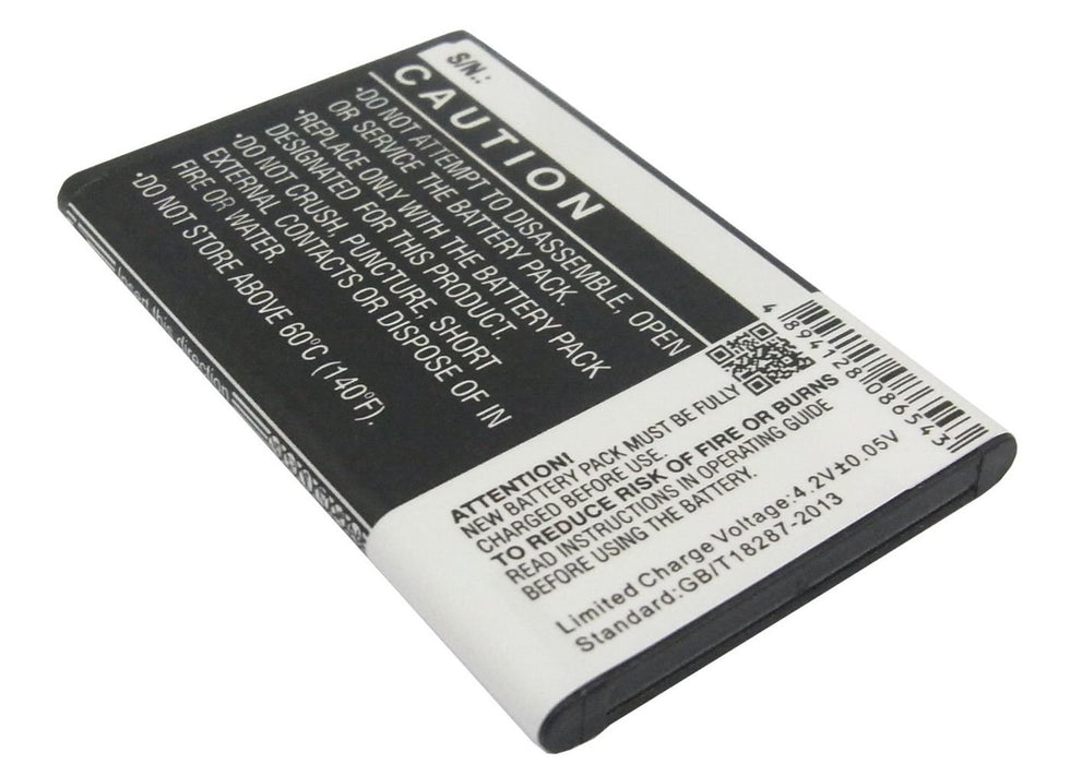 EAN 5706998690272 - CoreParts MOBX-BAT-NK225XL recambio del teléfono móvil Batería Negro imagen 2