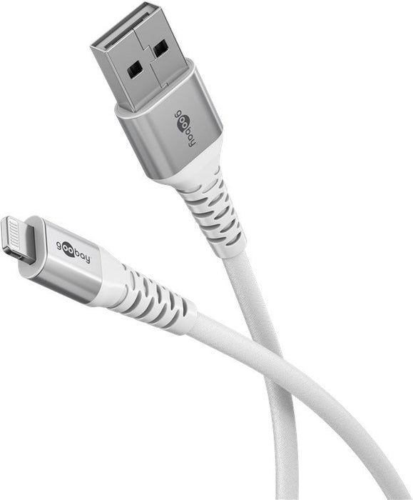 EAN 4040849745119 - Goobay 74511 cable de conector Lightning 1 m Blanco imagen 1