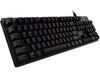 EAN 5099206086272 - Logitech G 920-009370 teclado Juego USB QWERTY Internacional de EE.UU. Carbono imagen 3