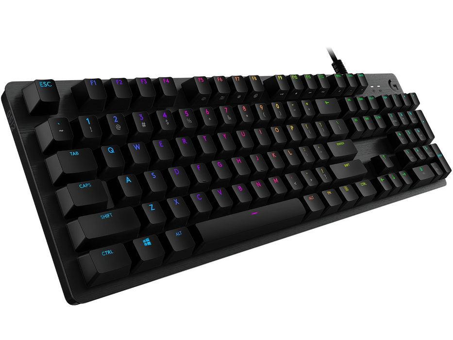 EAN 5099206086272 - Logitech G 920-009370 teclado Juego USB QWERTY Internacional de EE.UU. Carbono imagen 3