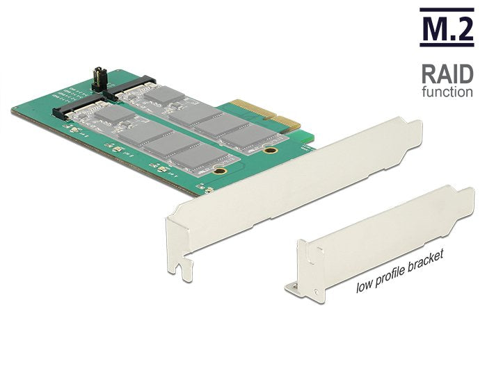 EAN 4043619895366 - DeLOCK 89536 tarjeta y adaptador de interfaz Interno M.2 imagen 1