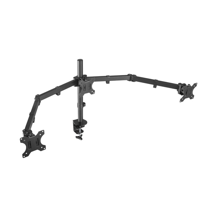 EAN 8436574704860 - AISENS DT27TSR-061 soporte para monitor 68,6 cm (27") Escritorio imagen 2
