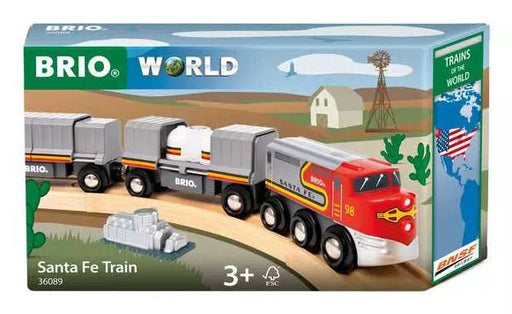 EAN 7312350360899 - BRIO World Santa Fe Train - Trains of the World imagen 1