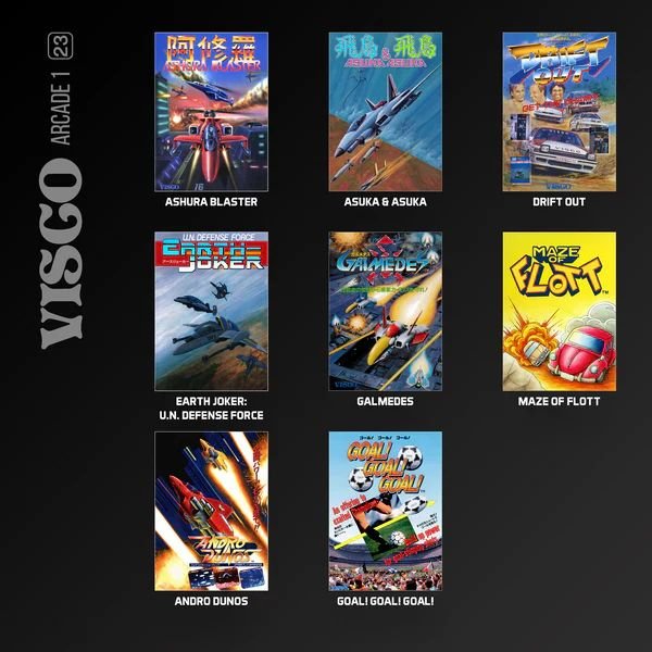 EAN 5060990242380 - Evercade VISCO Arcade Collection 1 Estándar imagen 4