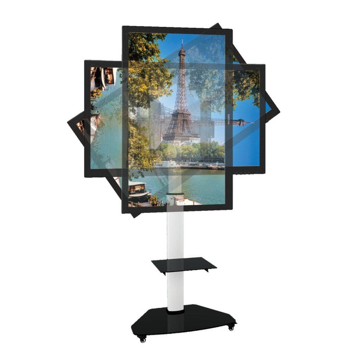 EAN 8051128108910 - Techly ICA-TR3WH soporte para pantalla de señalización 177,8 cm (70") Blanco imagen 7