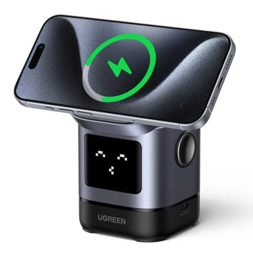 EAN 6941876247752 - Ugreen 45775 cargador de dispositivo móvil Universal Negro, Gris Corriente alterna Cargador inalámbrico C imagen 1
