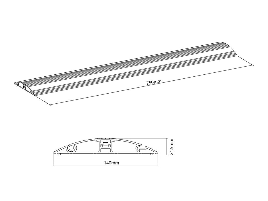 EAN 7350105215384 - Multibrackets 5384 accesorio para cable imagen 6