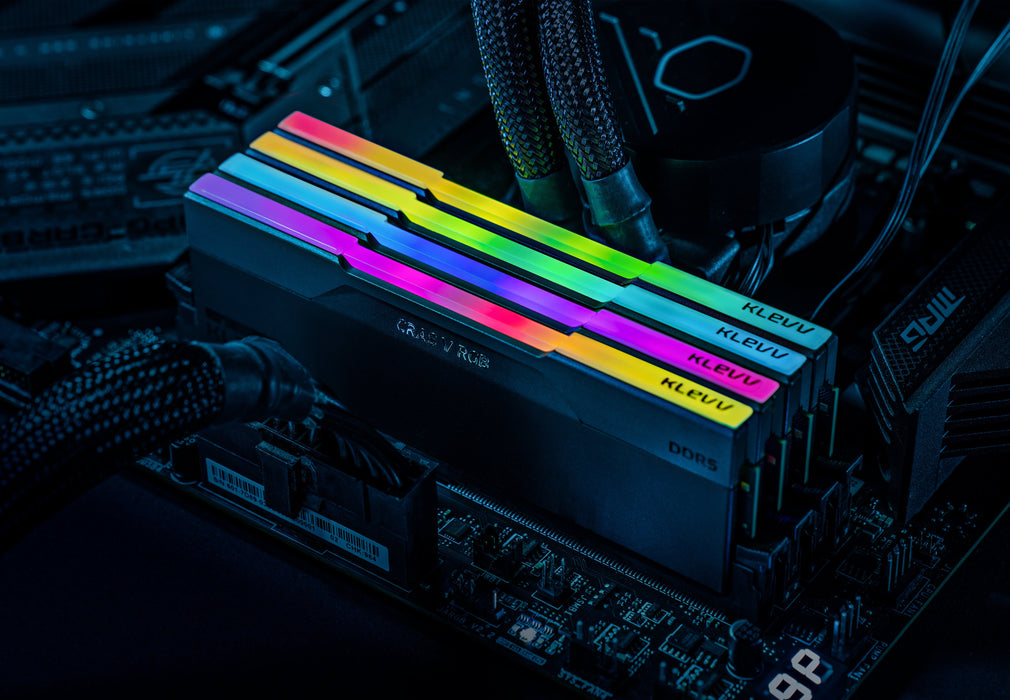 EAN 4895194968955 - Klevv Cras V RGB módulo de memoria 32 GB 2 x 16 GB DDR5 6400 MT/s 288-pin DIMM imagen 18