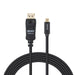 EAN 4002888435000 - Lindy 43500 adaptador de cable de vídeo 1 m USB Tipo C DisplayPort Negro imagen 2