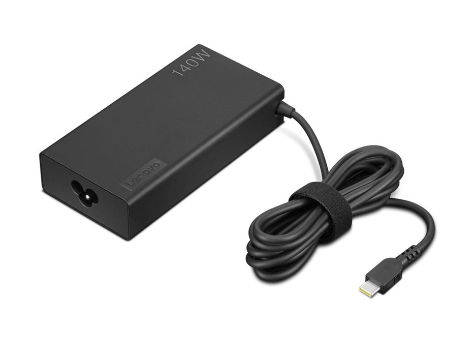 EAN 0195892092810 - Lenovo Legion Slim 140W AC Adapter (USB-C) adaptador e inversor de corriente Interior Negro imagen 1