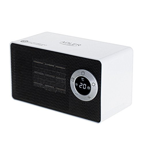 EAN 5905575900029 - Adler AD 7746 calefactor eléctrico Interior Blanco 1000 W Ventilador eléctrico imagen 1