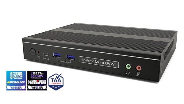 EAN 790750263724 - Matrox DVW-Q4KY-EU procesador de pared de vídeo imagen 1