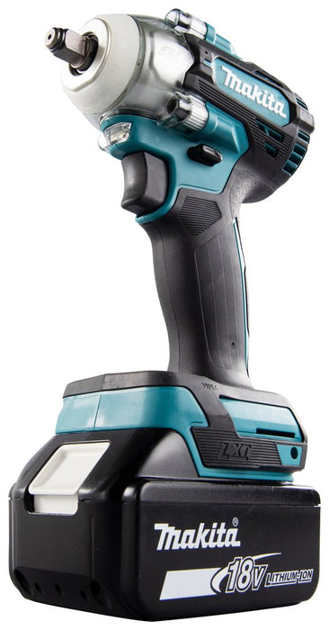 EAN 0088381748742 - Makita DTW302Z atornilladora de impacto con batería 3/8" 3200 RPM Negro, Azul 18 V imagen 10