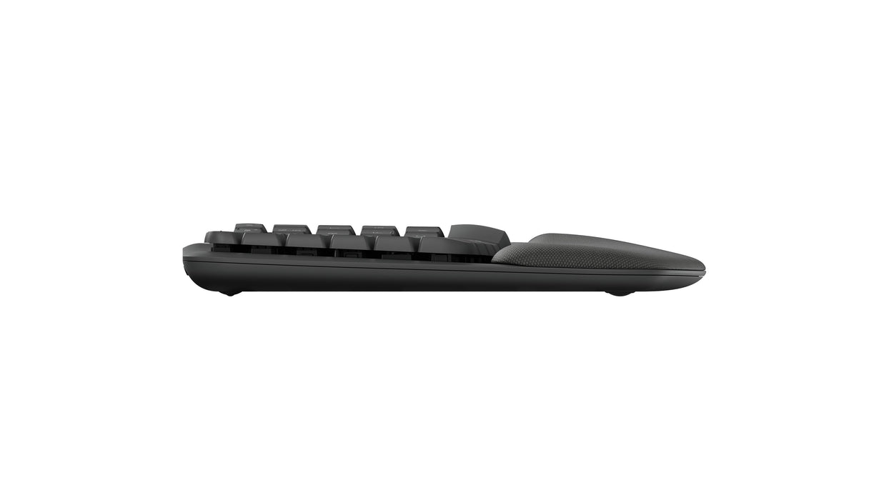 EAN 5099206117334 - Logitech Wave Keys teclado Oficina RF Wireless + Bluetooth QWERTZ Suizo Grafito imagen 5
