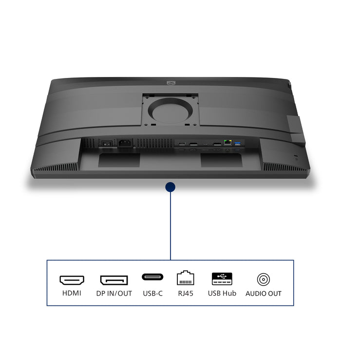 EAN 8721038003901 - Philips 4000 series 24B2U4301/00 pantalla para PC 60,5 cm (23.8") 1920 x 1080 Pixeles Full HD LCD Gris imagen 6