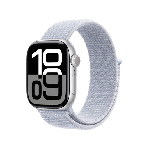 EAN 0195949553387 - Apple Watch Series 10 OLED 42 mm Digital 374 x 446 Pixeles Pantalla táctil Plata Wifi GPS (satélite) imagen 1