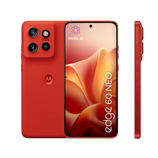 EAN 8033779083242 - Motorola edge 60 Neo 16,1 cm (6.36") SIM doble Android 15 5G USB Tipo C 8 GB 256 GB 5000 mAh Rojo imagen 2