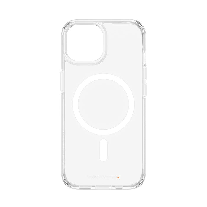 EAN 5711724011801 - PanzerGlass ® HardCase Transparent w. White MagSafe & D3O® iPhone 15 funda para teléfono móvil Transparen imagen 4