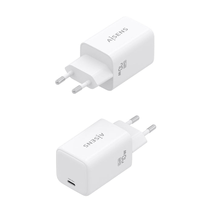 EAN 8435739905524 - AISENS ASCH-70W1P088-W cargador de dispositivo móvil Teléfono móvil, Smartphone, Cámara digital, Universa imagen 3
