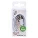EAN 4010425957816 - 2GO 795781 cable de conector Lightning 1 m Blanco imagen 2