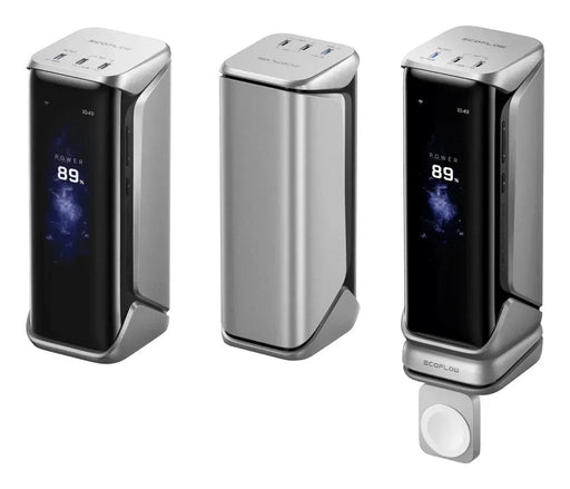 EAN 4895251646673 - EcoFlow EF-RP27KGEEK-EU batería externa Litio 27650 mAh Negro, Plata imagen 2