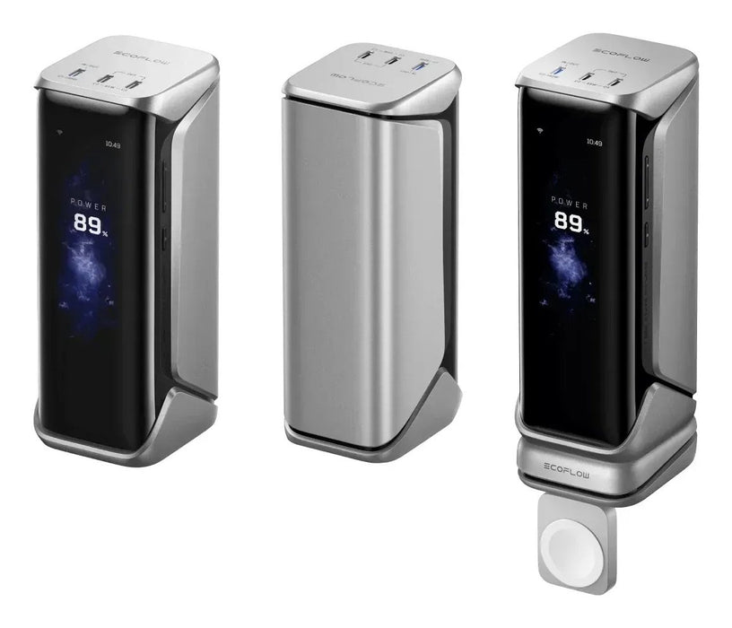 EAN 4895251646673 - EcoFlow EF-RP27KGEEK-EU batería externa Litio 27650 mAh Negro, Plata imagen 2