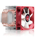 EAN 4715109920024 - RAIJINTEK Aidos Procesador Enfriador 9,2 cm Cobre, Metálico, Rojo imagen 4