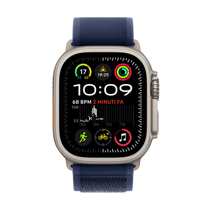 EAN 0195949582691 - Apple Watch Ultra 2 OLED 49 mm Digital 410 x 502 Pixeles Pantalla táctil 4G Titanio Wifi GPS (satélite) imagen 2
