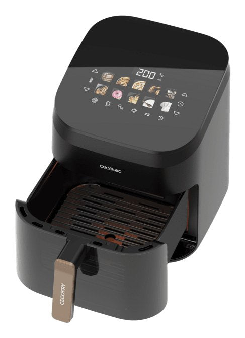 EAN 8435771925399 - Cecotec Cecofry&Grill Smokin' 6500 Sencillo 6,5 L Independiente 2200 W Freidora de aire caliente Negro, M imagen 5