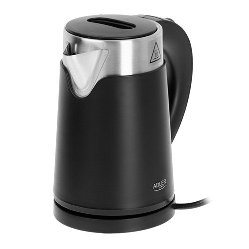 EAN 5903887809689 - Adler AD 1372B tetera eléctrica 0,6 L 800 W Negro, Metálico imagen 2