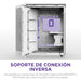 EAN 5056547207674 - NZXT H9 Flow RGB+ Midi Tower Blanco imagen 8