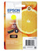 EAN 8715946626253 - Epson Oranges C13T33444022 cartucho de tinta 1 pieza(s) Original Amarillo imagen 2