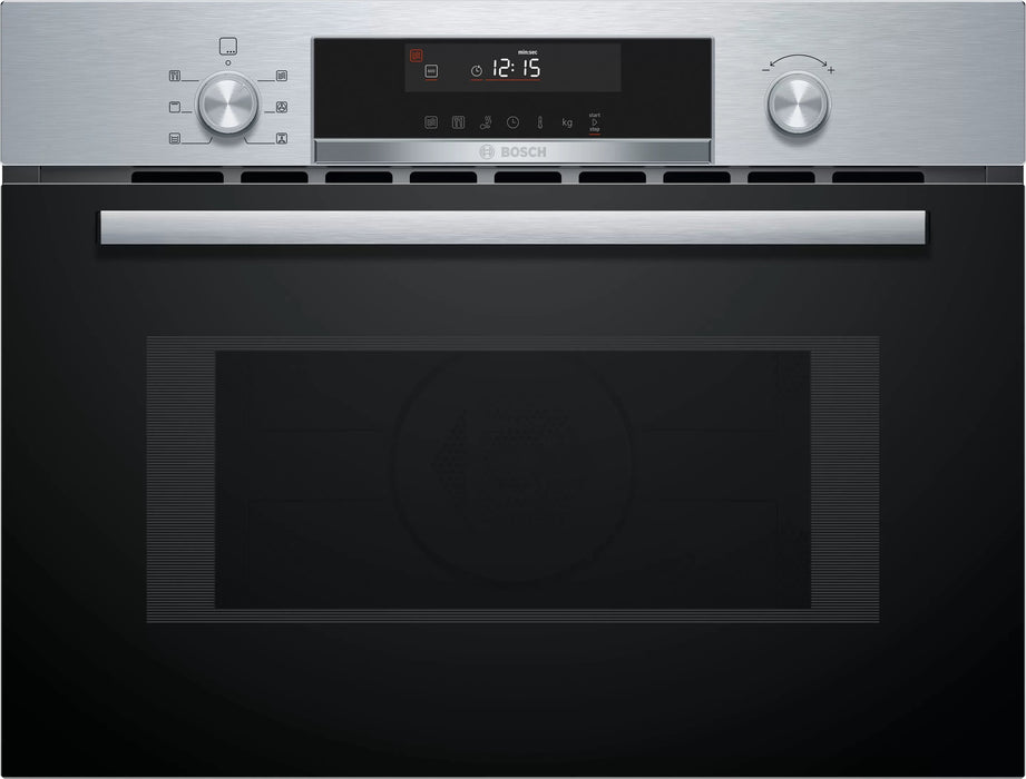 EAN 4242005477159 - Bosch Serie 6 CMA585GS1 microondas Acero inoxidable Microondas combinado Integrado 44 L 900 W imagen 1