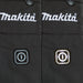 EAN 0088381888219 - Makita DCB200A manta eléctrica y almohadilla Negro Poliéster imagen 6