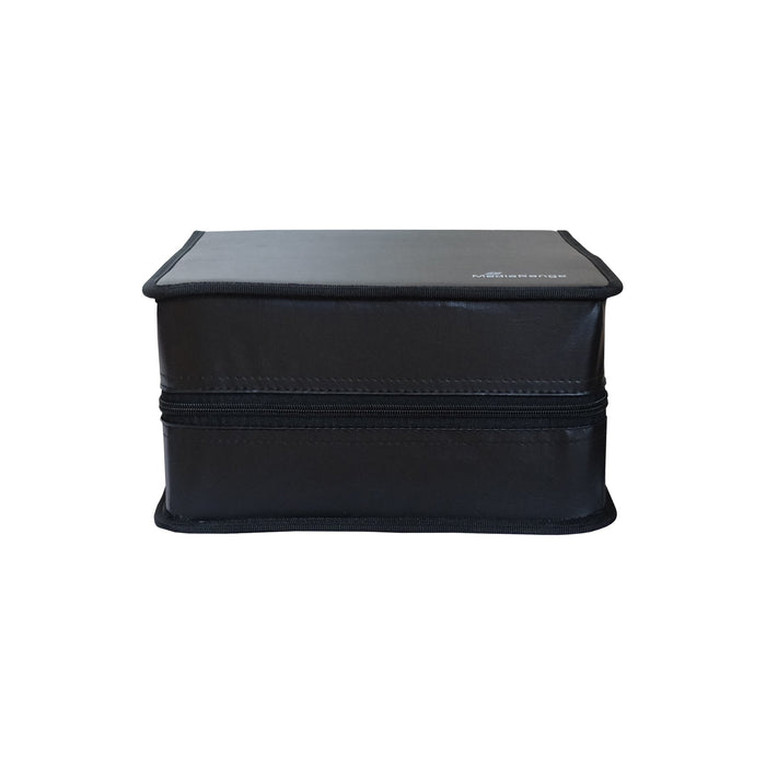 EAN 4260283112203 - MediaRange Zubehör CD-/DVD-Rohlinge Funda cartera 500 discos Negro imagen 1