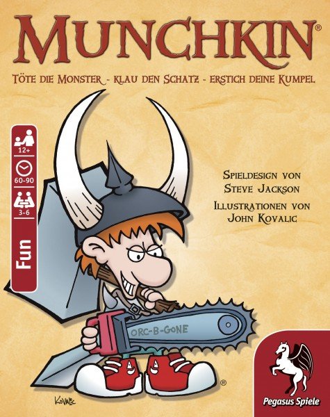 EAN 4250231703669 - Pegasus Munchkin Juego De Cartas Táctico imagen 3