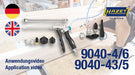 EAN 4000896263660 - HAZET 9040-4/6 taladro imagen 2