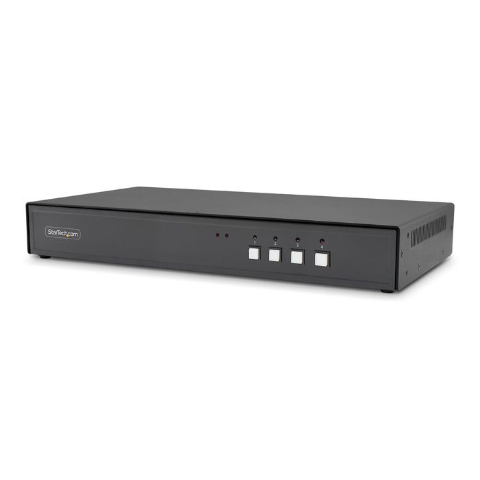 EAN 735816927370 - StarTech.com CK4-HP104C interruptor KVM Negro imagen 11