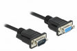 EAN 4043619866038 - DeLOCK 86603 cable de serie Negro RS-232 Sub-D9 imagen 1