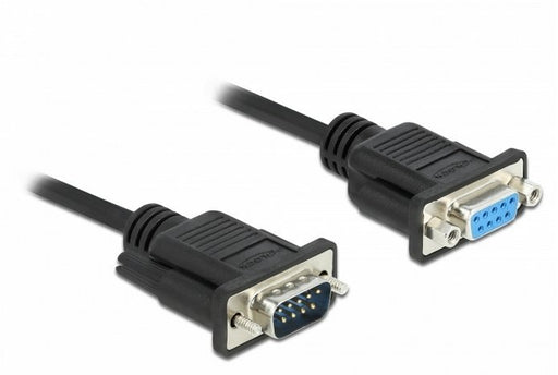 EAN 4043619865796 - DeLOCK 86579 cable de serie Negro RS-232 Sub-D9 imagen 1