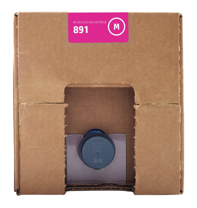 EAN 888182509630 - HP 3M 891 10-liter Magenta Latex Ink Cartridge cabeza de impresora Inyección de tinta térmica imagen 1