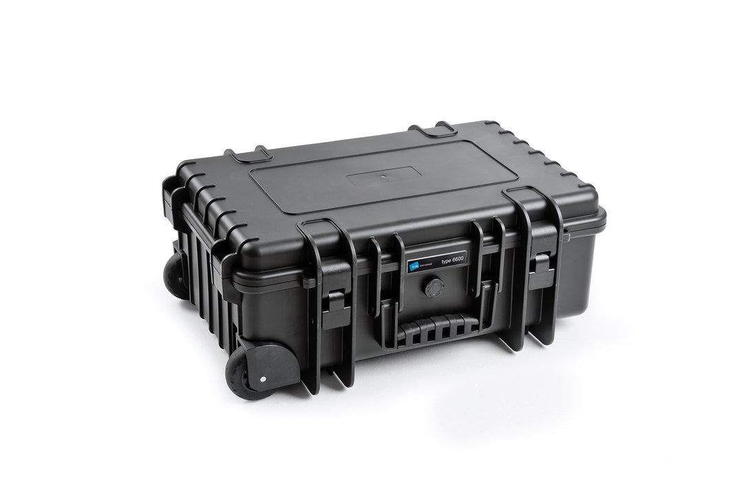 EAN 4031541738394 - B&W Cases 6600 Interfaz de audio Maletín con ruedas Polipropileno (PP), Caucho Negro imagen 3