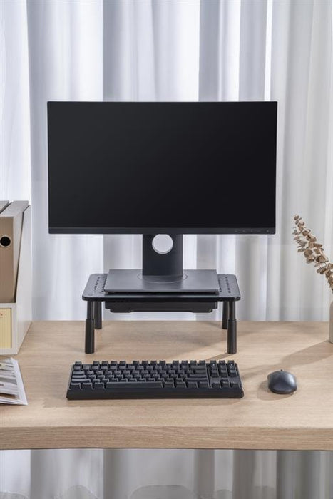 EAN 8716309135207 - Gembird MS-TABLE-D-01 soporte para monitor Negro imagen 9