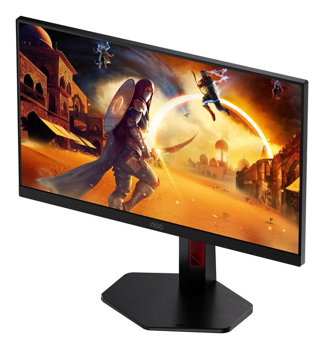 EAN 4038986183239 - AOC G4 24G4ZR pantalla para PC 60,5 cm (23.8") 1920 x 1080 Pixeles Full HD LED Negro, Rojo imagen 8